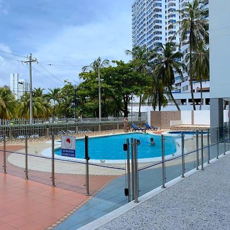 Apartamento Con Hermosa Vista Y Cerca De Playas Cartagena ภายนอก รูปภาพ