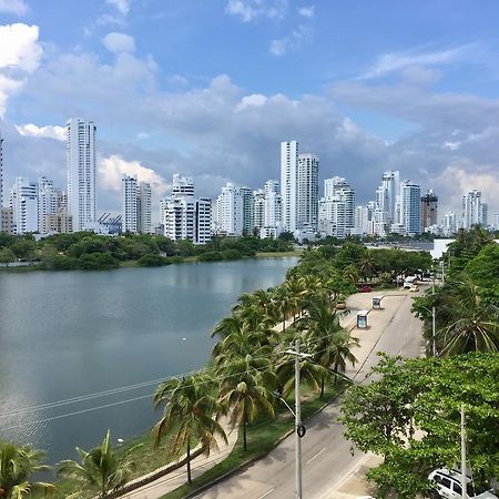 Apartamento Con Hermosa Vista Y Cerca De Playas Cartagena ภายนอก รูปภาพ