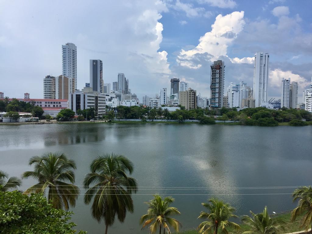 Apartamento Con Hermosa Vista Y Cerca De Playas Cartagena ภายนอก รูปภาพ