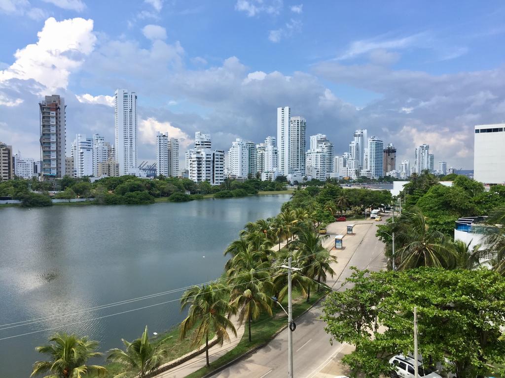 Apartamento Con Hermosa Vista Y Cerca De Playas Cartagena ภายนอก รูปภาพ