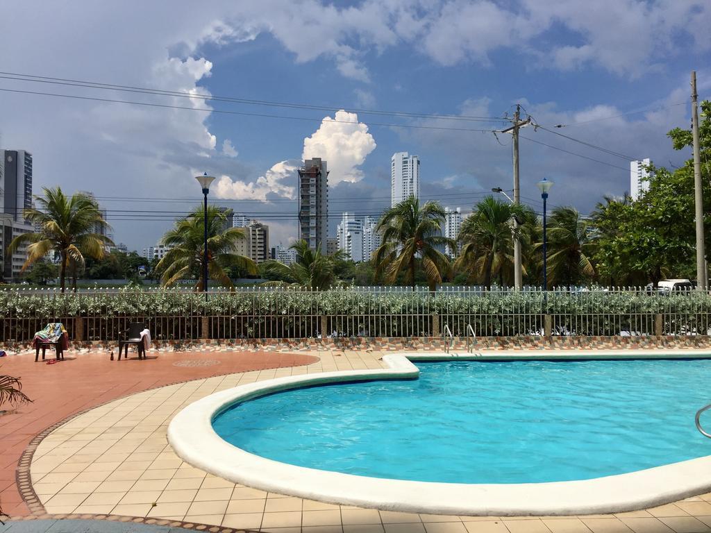 Apartamento Con Hermosa Vista Y Cerca De Playas Cartagena ภายนอก รูปภาพ