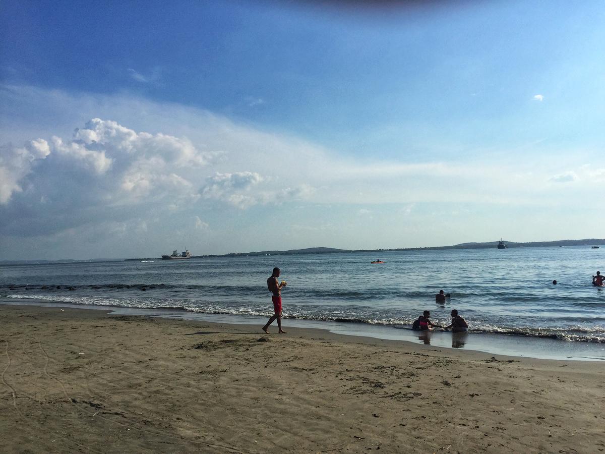 Apartamento Con Hermosa Vista Y Cerca De Playas Cartagena ภายนอก รูปภาพ
