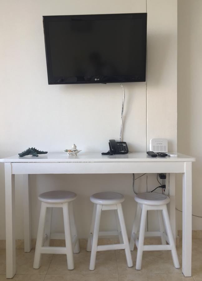 Apartamento Con Hermosa Vista Y Cerca De Playas Cartagena ภายนอก รูปภาพ