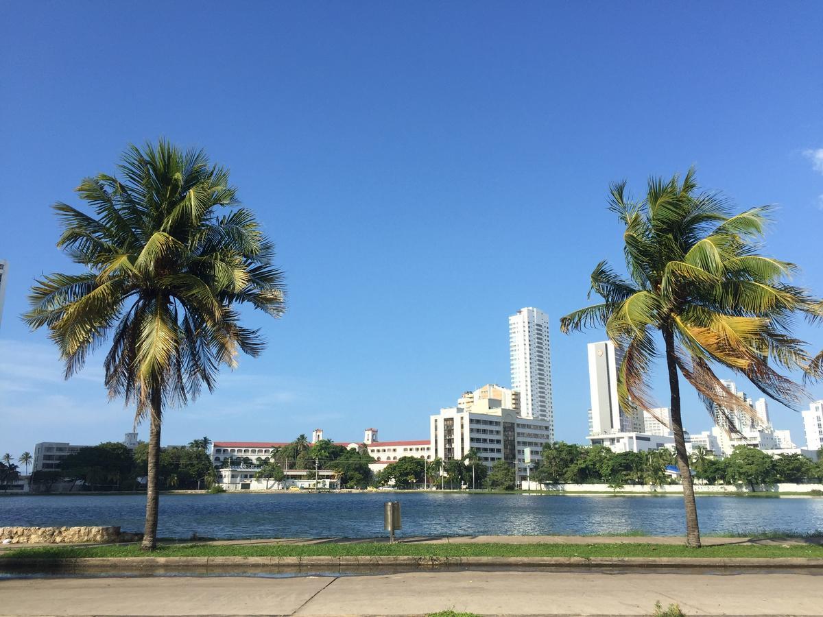 Apartamento Con Hermosa Vista Y Cerca De Playas Cartagena ภายนอก รูปภาพ
